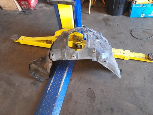 Mazda MX5 MK3 Front Driver Side Right front Wheel Arch Liner 2008 complete