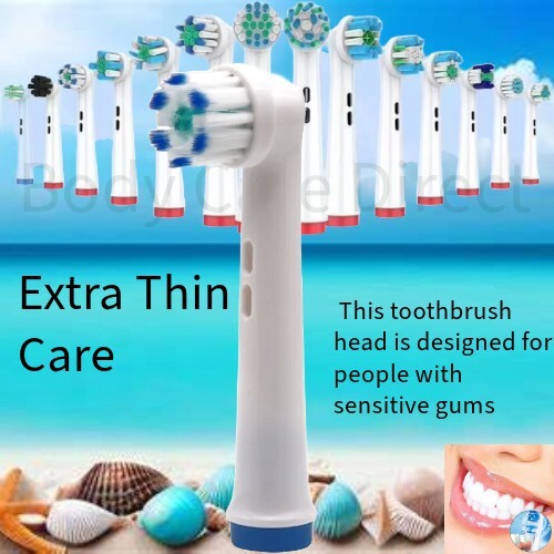 π β
β
4 PACK Electric Toothbrush Heads Compatible With Oral B Braun Models β
β
- Picture 11 of 15