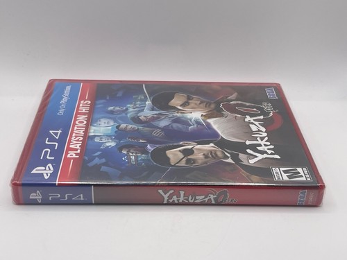 Yakuza 0 PlayStation Hits Sony PlayStation 4 PS4 Game Brand New Sealed - Picture 4 of 7