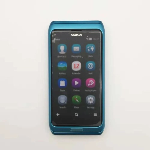 Nokia E7 Original Unlocked 3G WIFI 8MP QWERTY TouchScreen 16GB Mobile Phones - Picture 8 of 27