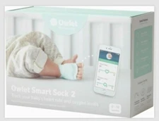 Owlet Smart Sock 2 Baby Monitor