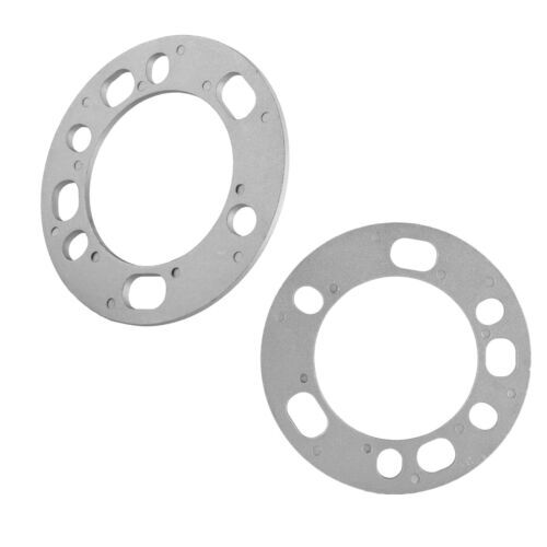 6mm 1/2" Universal Wheel Spacers CNC Machined For 5x135 5x139.7 6x135 6x139.7 - Picture 1 of 10