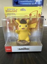 Brand New Factory Sealed Nintendo Amiibo Detective Pikachu