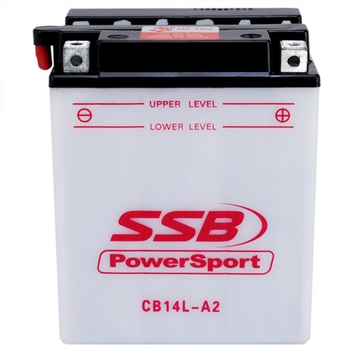 YB14L-A2 12V 14A Battery for Riding Mower MTD Murray Ohio Mfg Noma Roper Sears - Picture 3 of 5