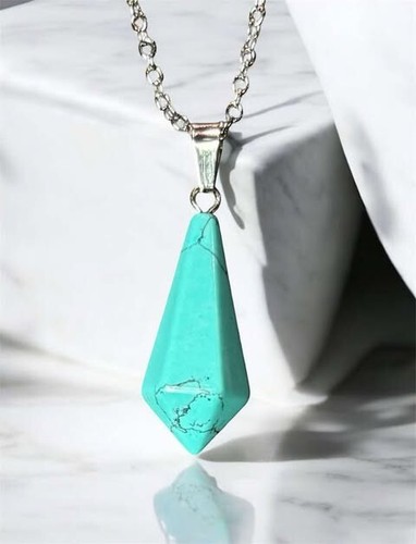 Crystal Pendant Necklace - Picture 32 of 46
