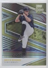 2020 Panini Elite Extra Edition Prime Numbers Gold 10/24 Bryce Bonnin #84 1b9b