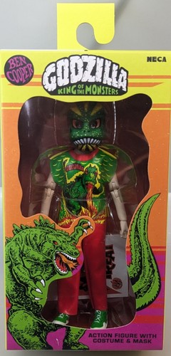 Ben Cooper Serie 7 Godzilla King of the Monsters Spielfigur NECA 29075