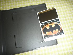 PC Engine Batman BATMAN Japan 2q