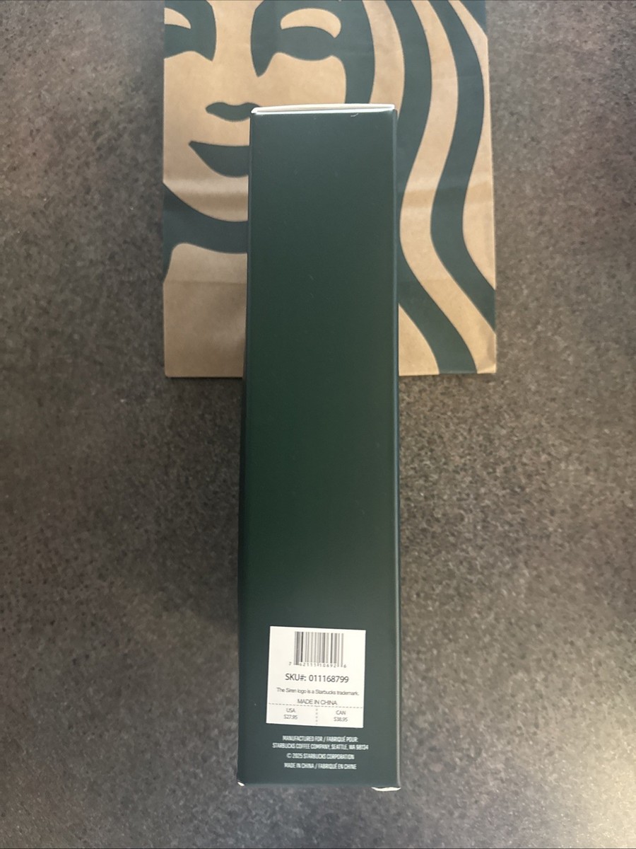 Starbucks Summer 2025 Tumbler Tote Bag Black Adjustable