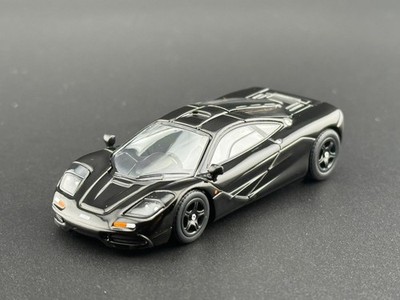 Pop Race McLaren F1 Jet Black 640230 1/64 | eBay