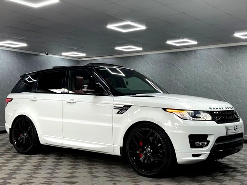 2014-14 LAND ROVER RANGE ROVER SPORT 3.0 SDV6 AUTOBIOGRAPHY DYNAMIC 5dr Auto - Picture 13 of 24