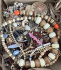 New Listing5.8 Lb. Bulk Assorted Vintage & Modern Costume/Fashion Jewelry Mixed Lot