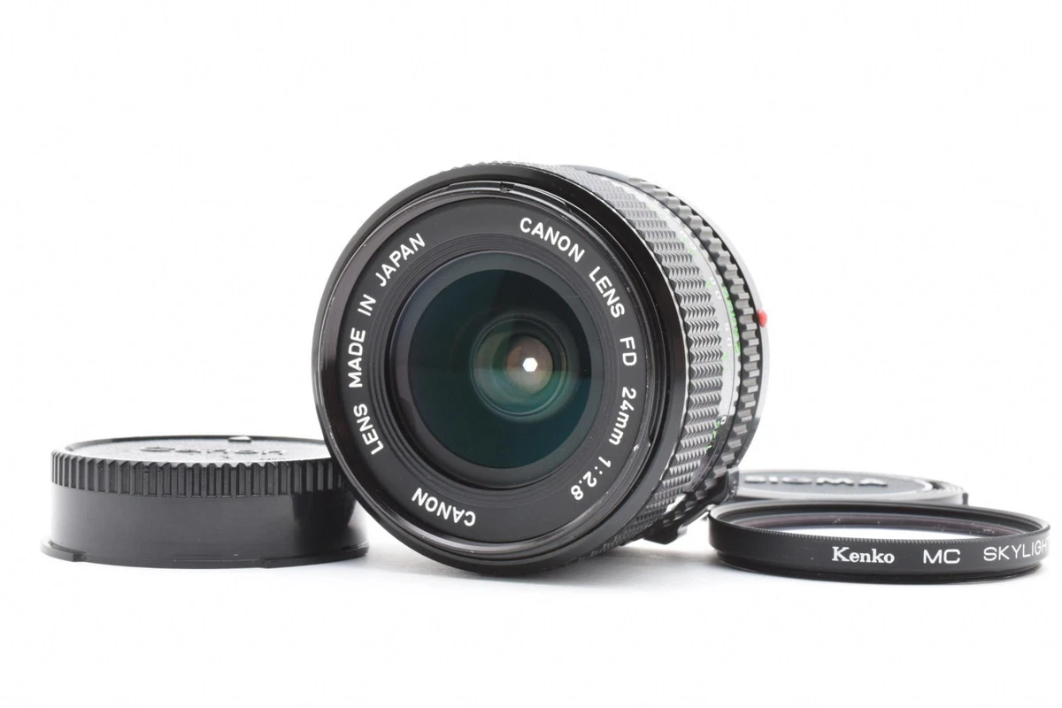 Canon FD f/2.8 Camera Lenses 24mm Focal for sale - eBay