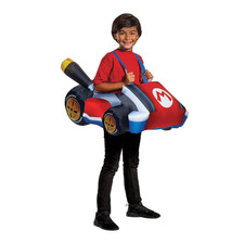 Mario Kart Inflatable Child Co - Disguise