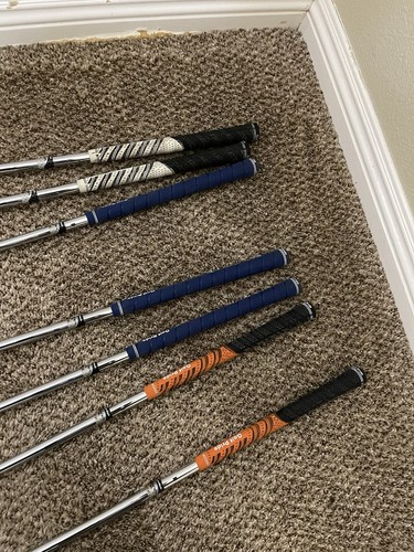TaylorMade BURNER PLUS Iron Set 7pcs 5-Pw,Aw Flex R Regular Original Steel - Picture 9 of 16