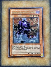 Yugioh Dekoichi the Battlechanted Locomotive RDS-EN032 Ultimate Rare 1st Ed NM
