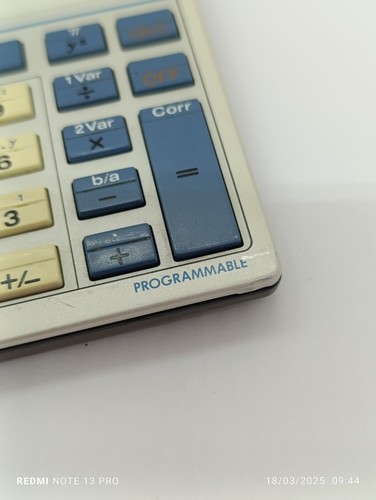 Texas Instrument Galaxy Ti 62 - calculatrice Vintage Ti-62 Programmable - Photo 3/16