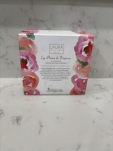 LAURA GELLER LES FLEURS DE PROVENCE LIPPENSTIFT 6ER SET LIMITED EDITION LIPPENSTIFTE - Bild 15 von 15