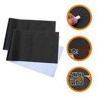 1 Satz löschbares Schreiben von Whiteboard -Blättern Schreibbrettaufkleber