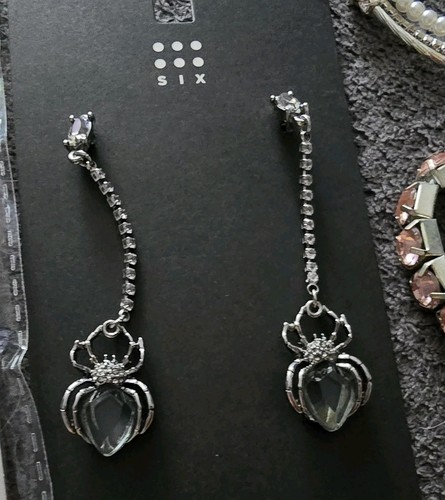 XXL Schmuckset Konvolut Ketten , Ohrringe, Creolen, Ringe, Armbänder, Anhänger - Bild 15 von 21