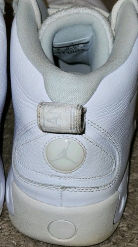 Nike Air Jordan Jump Man 906876-100 Pro Blanco Platino Hombres 13 Zapatos de caña alta - Imagen 24 de 24