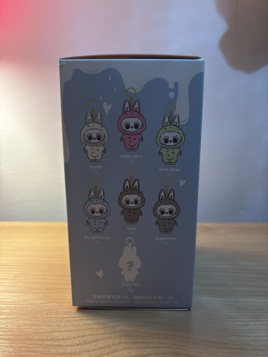 ラブブ　soy milk Labubu The Monsters Exciting Macaron Vinyl Face Series Soy