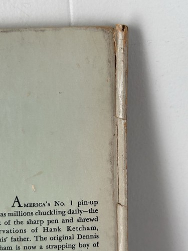 Dennis the Menace BY Hank Ketcham 1953, HC - Picture 5 of 19