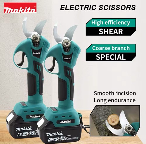 Makita Brushless Electric Pruning Shears Garden Tool Cordless- No Battery - Picture 7 of 11