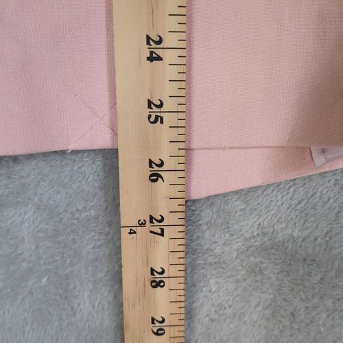 Derek Lam Crosby Neu mit Etikett Blazer Jacke mit Schnürung Seiten Gr. 2 Rosa Leinen Boss Süß - Bild 14 von 14