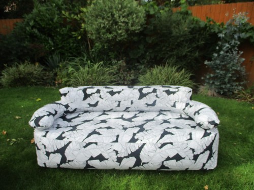 NEW Inflatable Sofa / Chair - Camping / Festival  Leaf - Choice of Colour - Picture 7 of 10