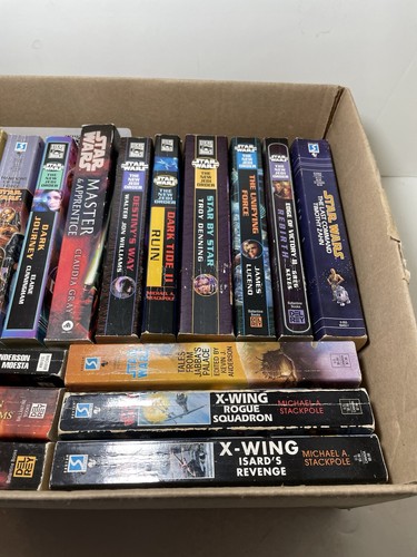 Lot Of 19 Star Wars Mixed Authors and Series Paperback Science Fiction Books - Bild 3 von 7