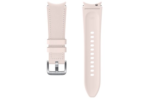 Genuine Samsung Galaxy Watch 4/5 /Pro 20MM Hybrid Leather Band Strap (M/L) - Picture 2 of 6