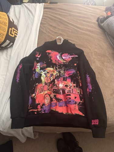 Juice WRLD Galaxy Vlone Hoodie XL (Very Good Condition)