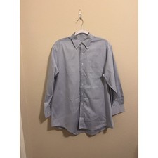 Club Room Men  s Dress Shirt Size: 16 1/2