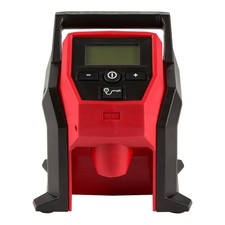 Milwaukee 2475-20 M12 12V Cordless Compact Inflator, 0 -120 PSI (Tool Only)
