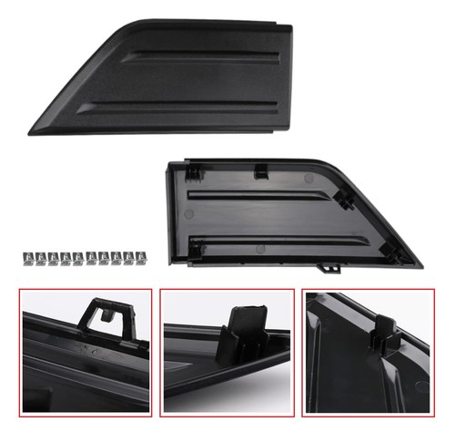 EzMech Bumper Pad Set - 2021-2023 Ford F-150 F150 Trim, Black Textured Front ... - Picture 2 of 5