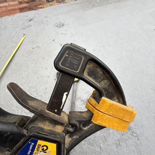 Set Of 2 American Tool 18" Quick Grip Bar Clamps USA Made.Model 00518 - Picture 11 of 12