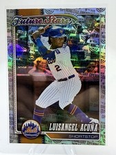 2026 Topps Series 1 - Future Stars Luisangel Acuna #275 - OPENING DAY FOIL SSP