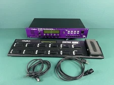 DigiTech 2120 Artist Valve Guitar System Preamp Processor With Control One Pedal