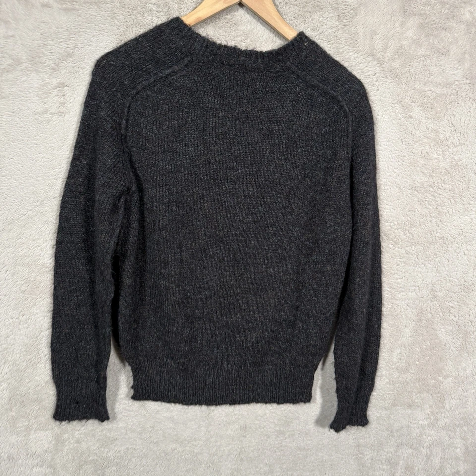 Isabel Marant Étoile Distressed Sweater Women’s 38 Gray Mohair Wool Blend - Image 3 of 4