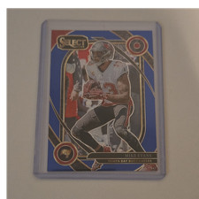 2024 Panini Select Prizm Mike Evans Club Level #283 /25 Buccaneers