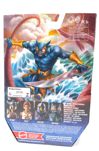 Mattel Masters of the Universe Revelation Masterverse Actionfigur Mer-Man HDR43 - Bild 2 von 8
