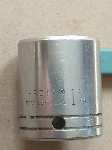 PROTO STECKSCHLÜSSEL 1/2 ZOLL ANTRIEB 1-1/8 (ÄHNLICH SNAP ON)