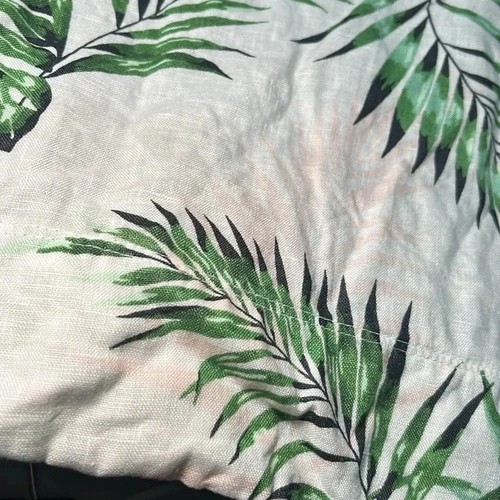 C&C California Leinen Zelt Kleid Tropical Print Strand Urlaub Kreuzfahrt Cover Up - Bild 9 von 11