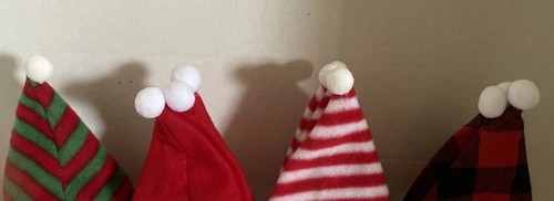 NWOT Dog Cat Pet Santa Hat Holiday Decor Pet Costume Accessory (Sold Separately - Picture 7 of 12