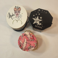 Ashton Drake "Gene" Doll Hatboxes 2000, 2002  Fashion Blvd Hatbox 2001