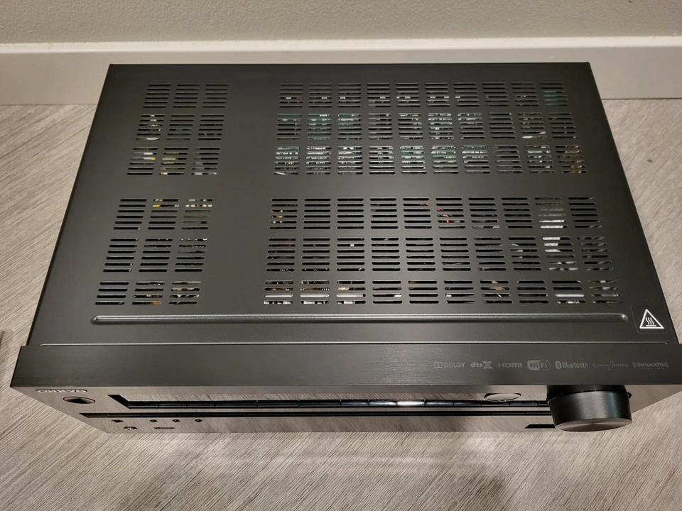 Onkyo TX-NR646 Home Theater Receiver 7.2 Channel HDMI 4K WiFi Bluetooth, Black - Image 4 of 4