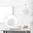 1pc Chic Wedding Storage Box Heart Shape Rose Flower Box