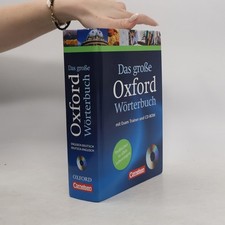 Das große Oxford-Wörterbuch : Englisch-Deutsch  |  kolektiv