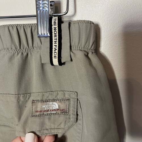 The North Face Convertible Hose Herren Medium hellbraun Paramount Peak Gürtel Reißverschluss - Bild 3 von 10